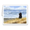 DJ Rogers Fine Art Boykin Spaniel at the Beach -