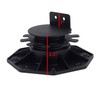 PHLKJL 24Pack Adjustable Plastic Pedestal Paver,Floor Slate Support Floor Lift,Deck