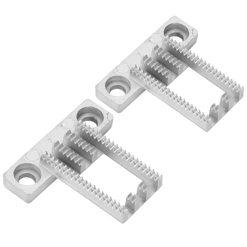 2pcs Feed Dog Replacement Accessories Fit for Singer 1408/1409/2250/2263/2273/8280/1507
