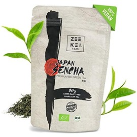 MatchaMagic Organic Sencha Tea - Japanese Green Tea 80 g - Loose Green Tea Leaves - Aromatic Sencha Green Tea - Sencha Green Tea - Alternative to Matcha Tea (2)