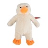 Dog Plush Duckling Sounding Toy Soft Teeth Cleaning Keep Healthy