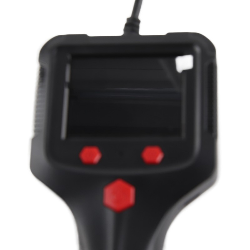 Industrial Endoscope 2.4in HD Screen Handheld ABS Housing Borescope Inspection