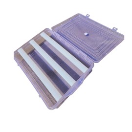 Arts Of India Two Rod Bangle Box For Women,Boxes For Storage Plastic Big Size,Jewellery Box For Travelling,Bride,Poratble Chudi Organizer For Travel,Transparent Organiser. (3 RODS)