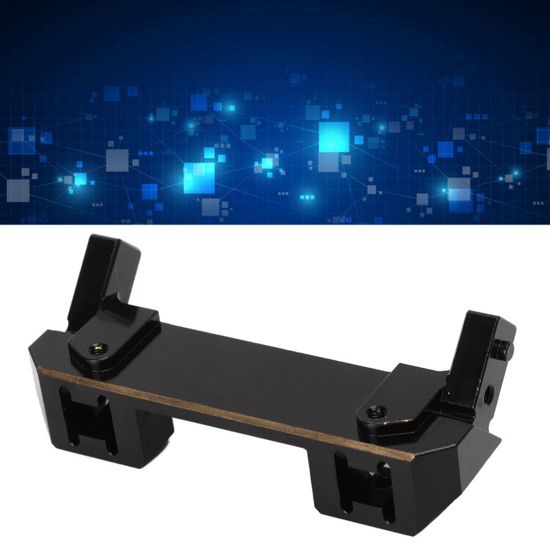 RC Front Bumper Mount Brass Replacement Bumper Bracket for RGT