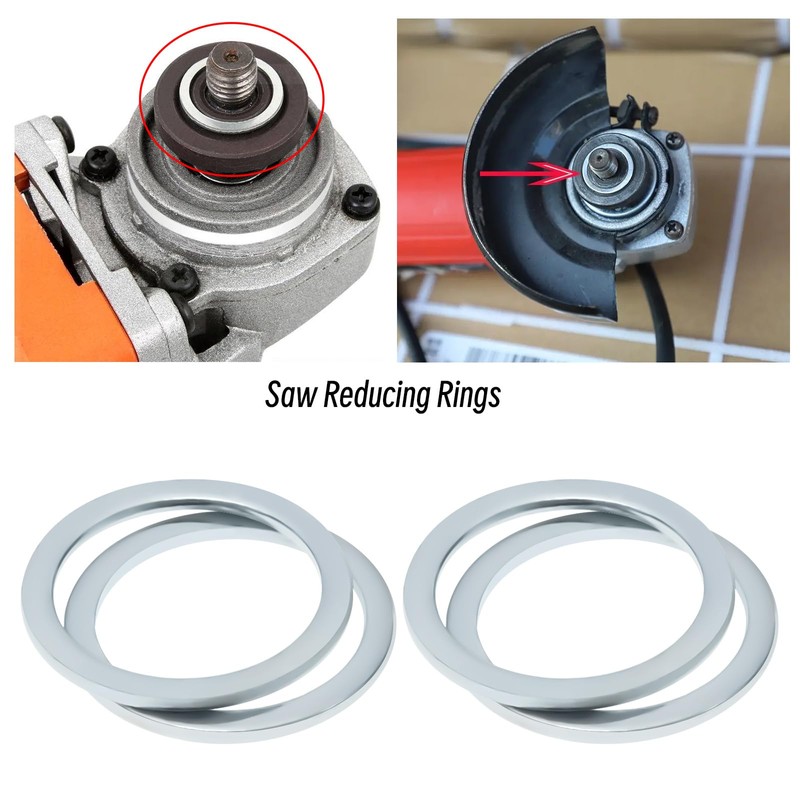 eMagTech 10PCS Saw Blade Bore Bushing Reduction Ring Conversion Ring