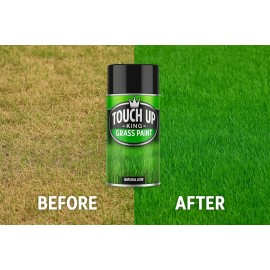 Sherwin-Williams Grass Shrub & Landscaping Pristine Green Aerosol Spray Paint Can