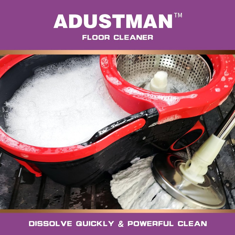 Eco Friendly Floor Cleaner Concentrated Biodegradable Cruelty-Free Hard-Surface Hardwood Laminate