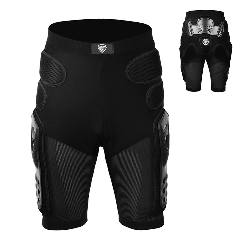Hip Protection Riding Pants Protective Pad Shorts for Motorcycling Mountain