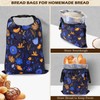 Revahope 2 Pack Reusable Bread Bags for Homemade Bread, 17"×13"