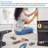 8 Pcs Electric Drill Belt Clip Replacement Hooks Clips Tools,