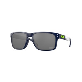 Oakley OO9102 Sunglasses Bundle: OO 9102 HOLBROOK 9102S9 Holbrook Sea Matte Navy Prizm and Small Black leash Accessory kit