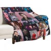 HYN Fleece Blankets and Throws for Bed Sofas, Flannel Blankets