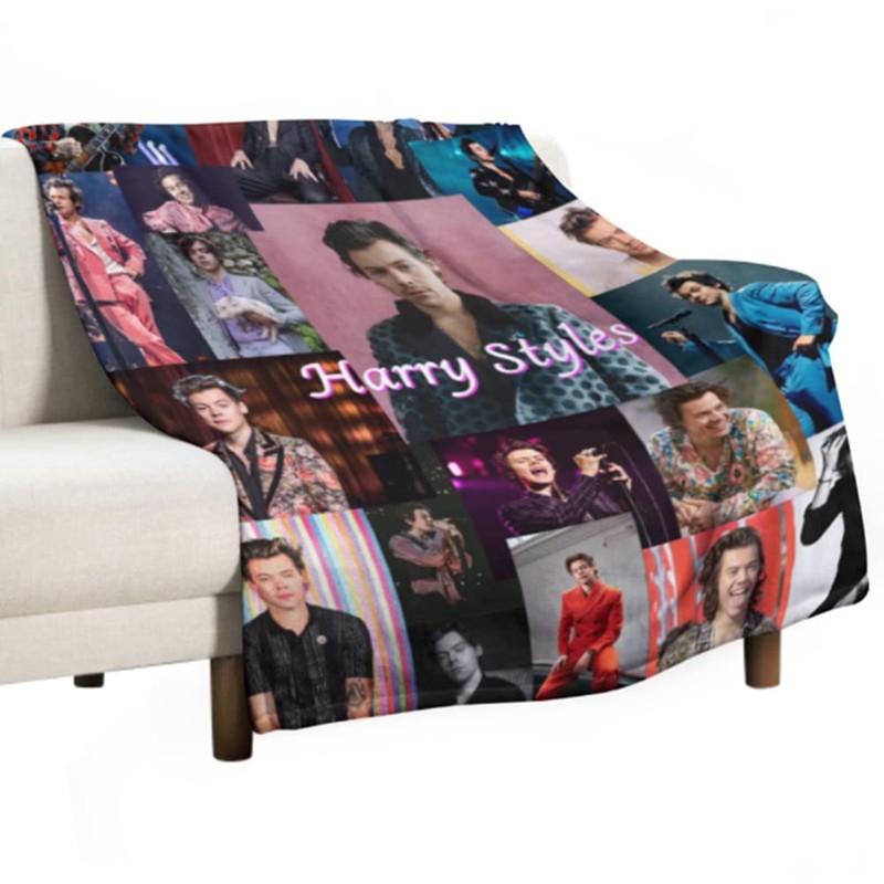 HYN Fleece Blankets and Throws for Bed Sofas, Flannel Blankets