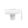Mobestech 2pcs Water Dispenser Lid Replacement for Smart Seat Water