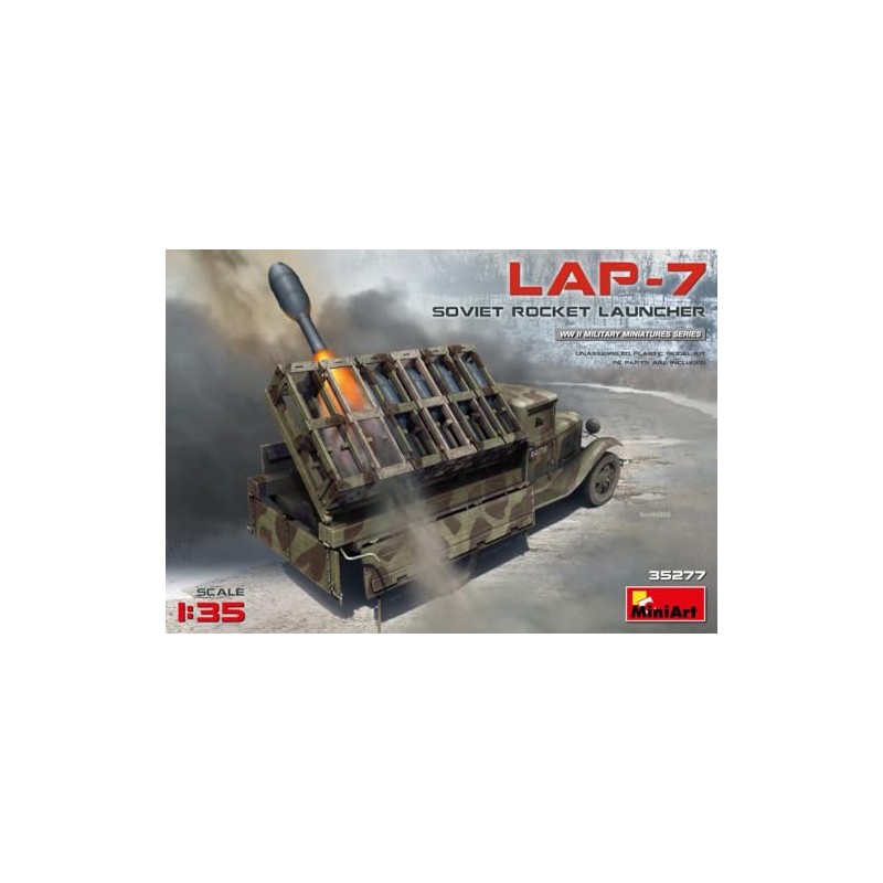 Miniart MIN35277 Plastic Model kit