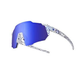 TTOAOKE Kids Sunglasses Youth Baseball Glasses for Sports & Cycling Lightweight Anti-Glare Softball Goggles for Boys & Girls (WF018)