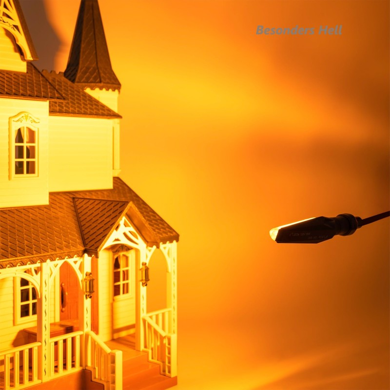 Simda Pro Bright LED Motorcycle Indicator with E Mark Universal