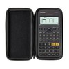 Calcuso Casio FX-83GT X Standard Package Pink with Calculator Black