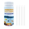 MiOYOOW Aquarium Ammonia Test Kit, 50 Counts Ammonia Test Strips,