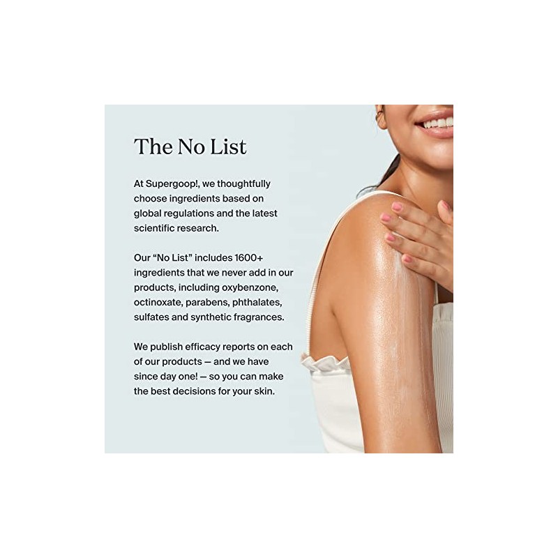 Supergoop! 100% Mineral Sunscreen Stick With Olive Fruit Extract Spf