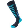 Lenz Compression 3.0 Merino Socks Black/Blue L