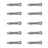 VILLCASE Tijeras de repuesto para el cabello, 10 piezas de
