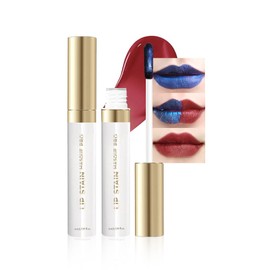 Lip Stain Peel Off – Long Lasting Waterproof Lip Tint, Smudge Proof Transfer Resistant Lip Stains Tattoo,High Pigment Matte Lip Color, Kiss Proof Peel Off Lip Stain Masque,All-Day Stay Lip Makeup 07#