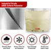 Redford Supply Co. Cold Snap (5°F) Backflow Preventer Insulation Cover,