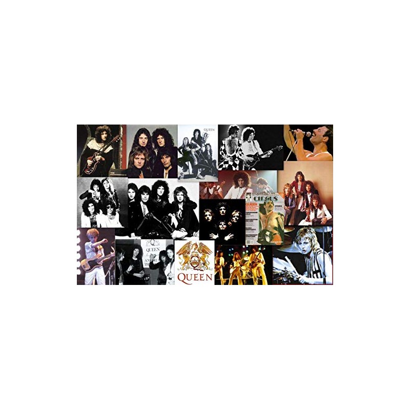 Queen, a British Rock Band, Freddie Mercury, Brian May, Roger