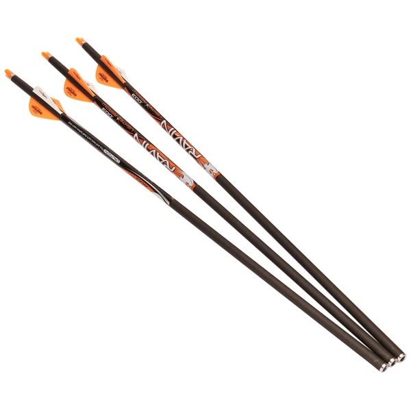 Ravin R133 Match Weight Lighted .003-Carbon Crossbow Arrows for Use