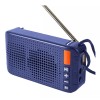Maíz Bocina Lampara Portatil Carga Panel Solar Bluetooth Radio
