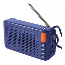 Maíz Bocina Lampara Portatil Carga Panel Solar Bluetooth Radio
