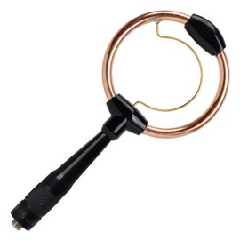 144/430 MHz Band Transmitting and Receiving, VHF/UHF, SMAJ Type Connector, Loop Antenna, Wireless Antenna, High Gain, 2 Bands, 1.8/2.8dBi, YAESU, BAOFENG, FT-65, UV5R, etc