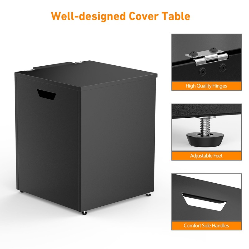 Stanbroil Propane Tank Cover Table, 20 lb Propane Tank Storage