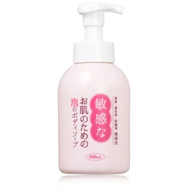 Foam Body Soap for Sensitive Skin 16.9 fl oz (500 ml) CBH-FB