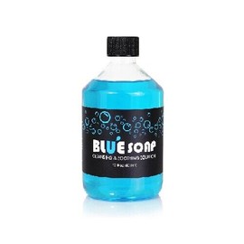 Blue Soap JABÓN AZUL solución calmante limpieza 16 oz suministro de tinta limpia alivio de la piel suministro de tatuaje