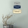 Signs ByLITA Fancy Residencia Privada No Entrar Sign (Brushed Silver)