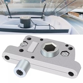 10A20281K1 for MaxxAir Roof Vent Lid Lift Gear Operator Mechanism - Compatible with MaxxFan Plus & Deluxe Models, Durable Aluminum Alloy with Stainless Steel Screws 10A20281K-1AF