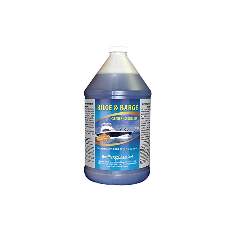 Quality Chemical Bilge & Barge Cleaner-1 gallon (128 oz.)