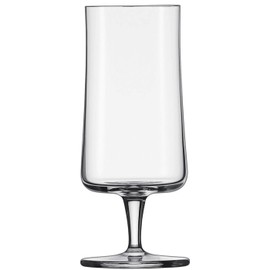 SCHOTT ZWIESEL Beer Basic Pilsner Glass 13 Ounce (Set of 6), Beer Tulip with Effervescent Point, Dishwasher-Safe Tritan Crystal Glasses, Made in Germany