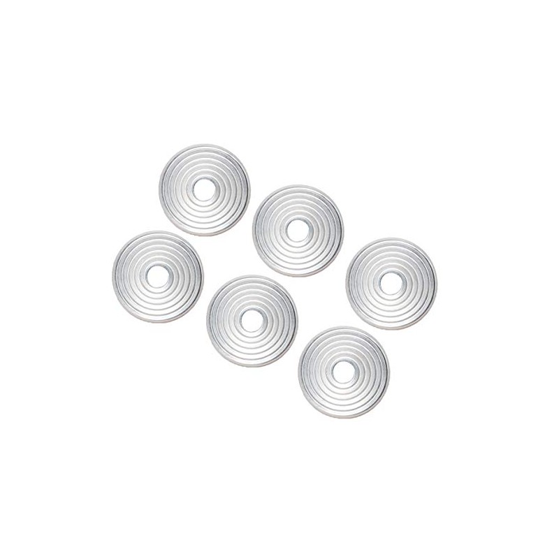 Zielonka zilofresh 40012 Glanztabs, 6er Set
