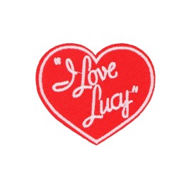 I love Lucy Ricardo TV Series Patch, Iron On/Sew On