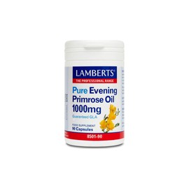 Lamberts Evening Primrose Oil 1000mg Omega-6, 90 Capsules 8501-90