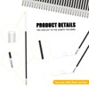 Outus 30 Pieces 0.7 mm Retractable Pen Refills Replacement Ballpoint
