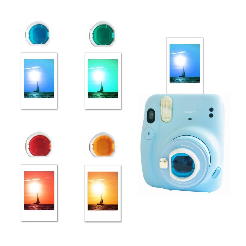 KALDA Instant Camera Accessories for Instax Mini 12 (Lilac Purple)