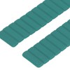 Silicone Replacement Watch Band Adjustable Magnetic Silicone Watch Strap for