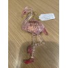 Party explosions Pink flamingo hanging Christmas ornament Qty Of 1
