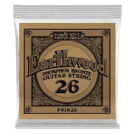 Ernie Ball .026 Slinky Acoustic Phosphor Bronze Single String