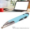 Wireless Voice Input Optical Pocket Pen Mouse 2.4GHZ 33ft Wireless