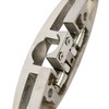 Amarine Made 4 Pack of 6 Stainless Folding Cleat, Flip-up